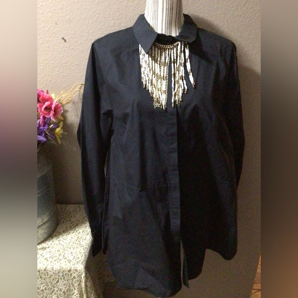 City chic ( Refinity ) BLACK SHIRT - Picture 9 of 9